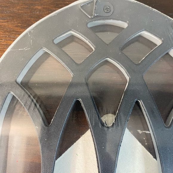 Welcome to Our Home Black Farmhouse Window Sign 6.5 By 9 - Picture 5 of 6